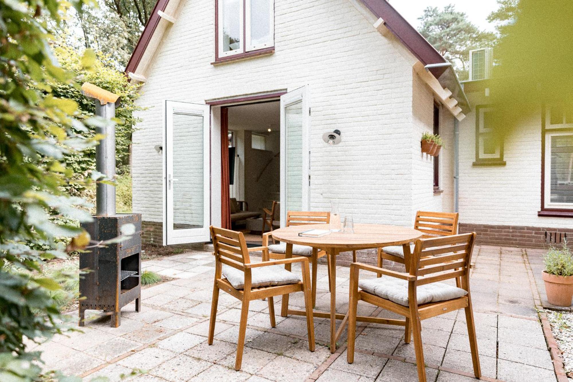 De Wever Lodge Otterlo Bagian luar foto