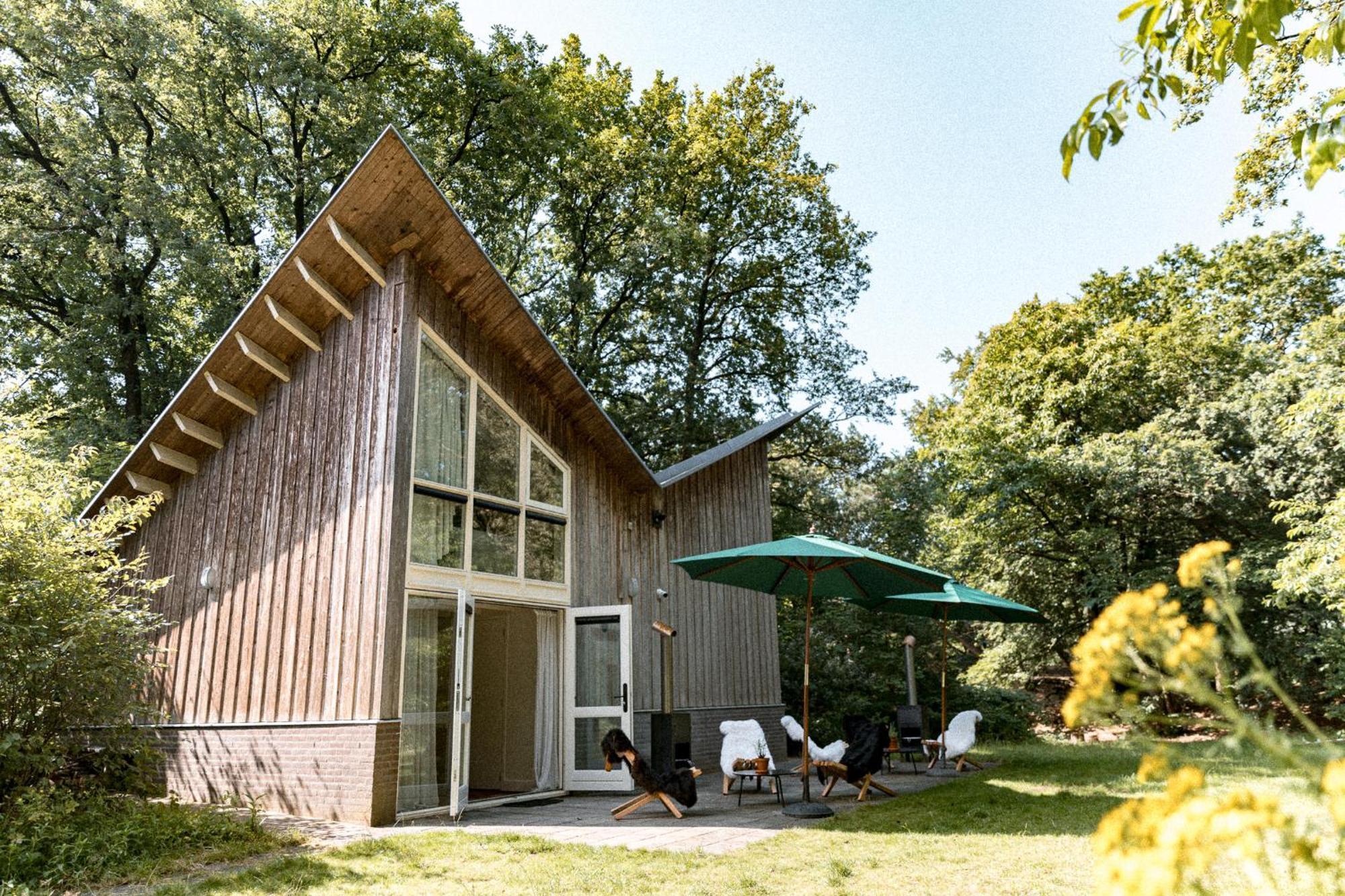 De Wever Lodge Otterlo Bagian luar foto