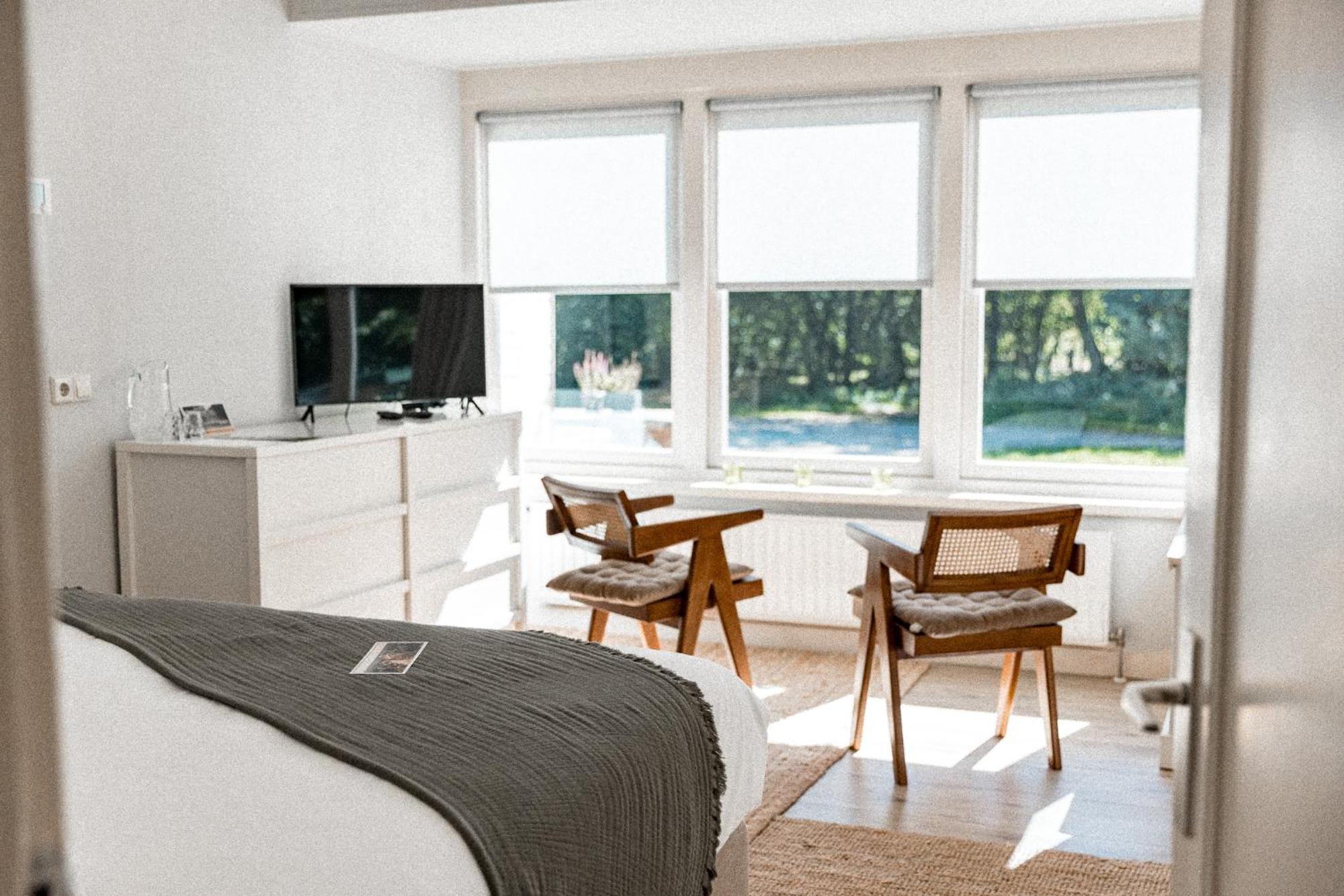 De Wever Lodge Otterlo Bagian luar foto