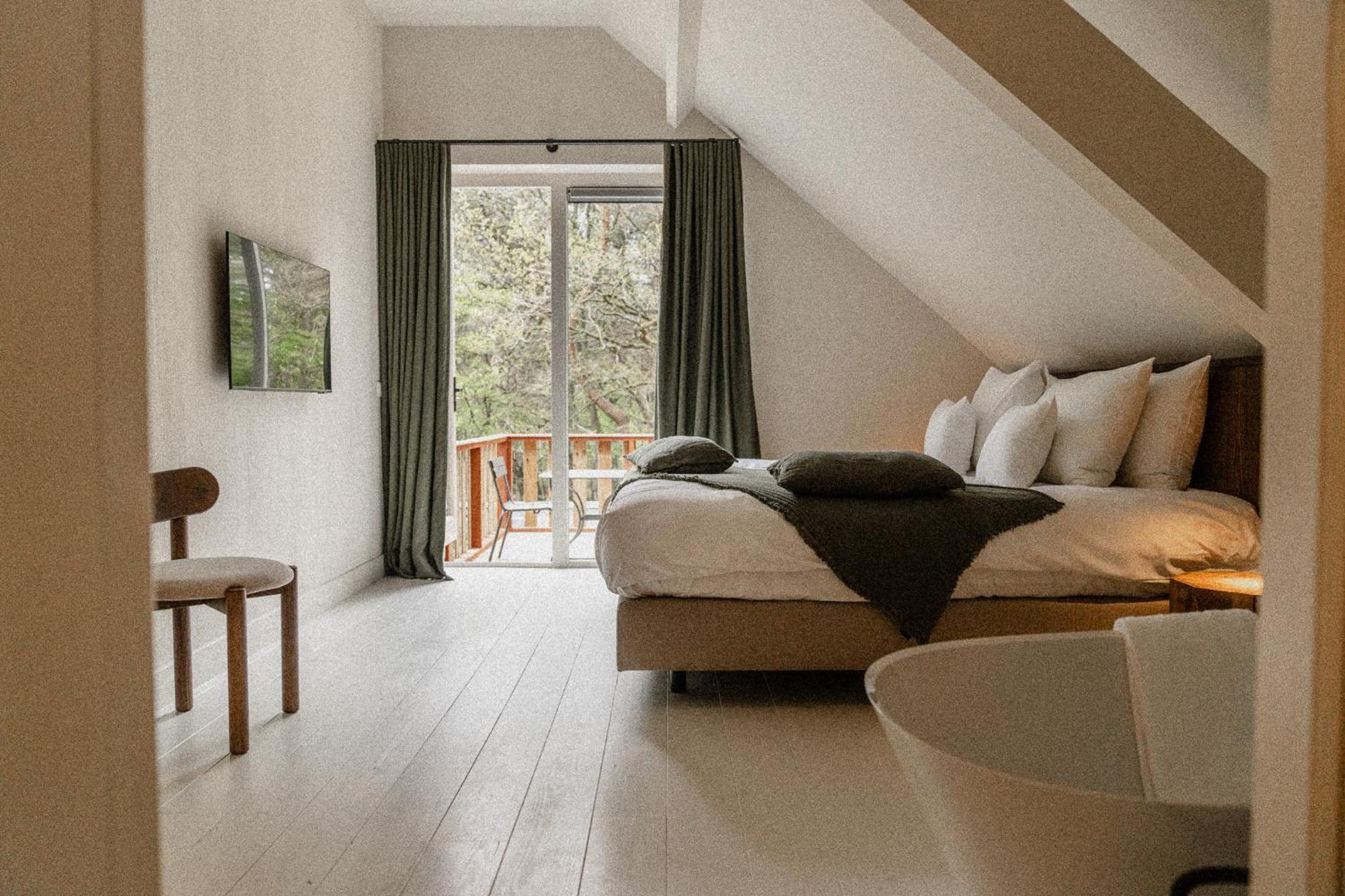 De Wever Lodge Otterlo Bagian luar foto